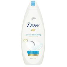 Dove Gentle Exfoliating Nourishing Body Wash 
